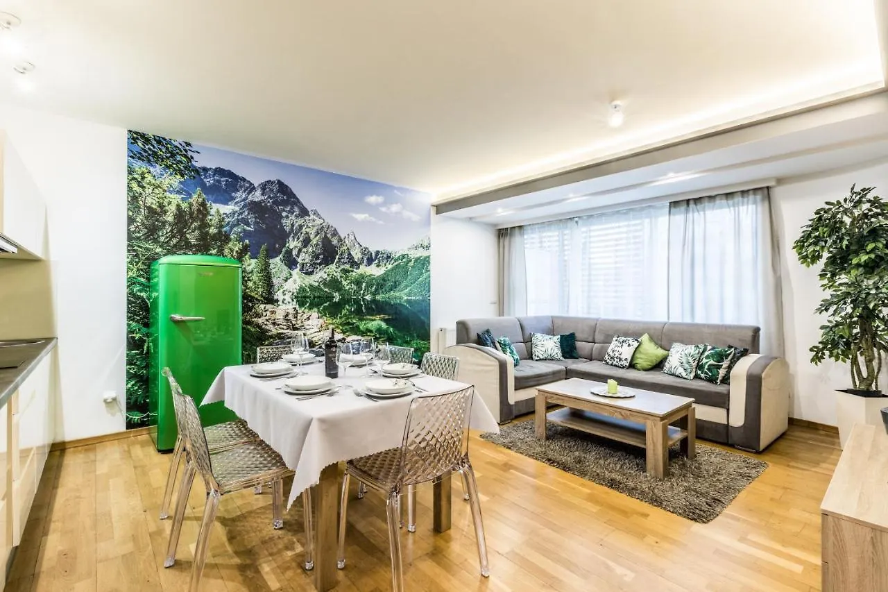 Aparthost Stara Polana Spa Zakopane Lejlighed