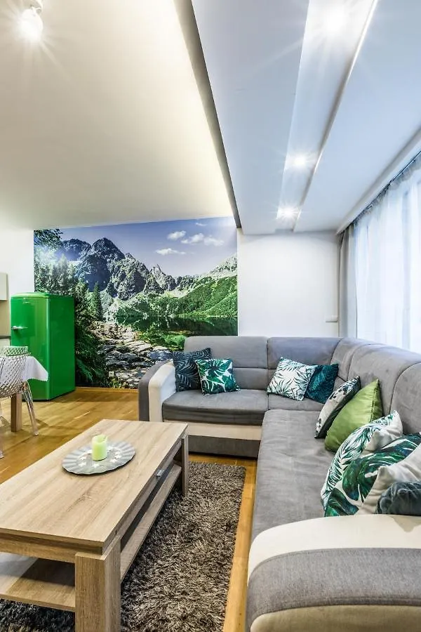 Apartmán Aparthost Stara Polana Spa Zakopane Polsko