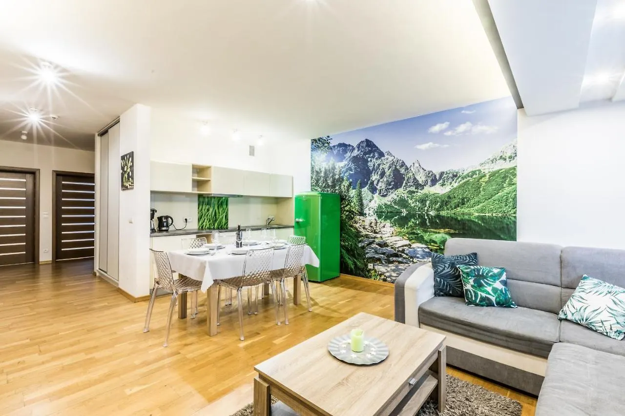 Aparthost Stara Polana Spa Zakopane 0*,  Polsko